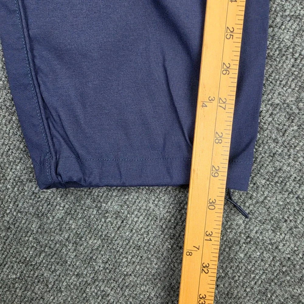 The North Face Class V Pants Mens XXL Blue Cinch-Cord Leg Relaxed Fit Flash Dry